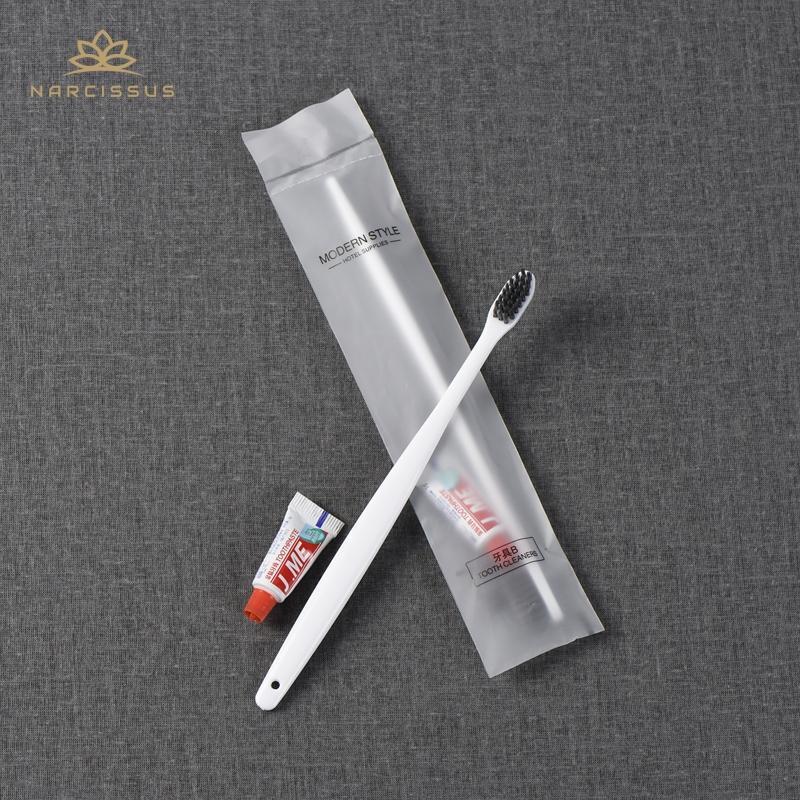 

HANDUNYOU Disposable Hotel Toothbrush Set (100 Count)