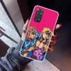 JoJo Adventure Giorno Giovanna Phone Case For Xiaomi Redmi Note 10 11 12 13 14 15 Pro Plus 11S 12S 14S 11T 11E 10S Soft TPU Back