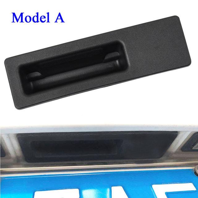 Kofferraum-Boot-Entriegelungsschalter Hintertür Heckklappe Kofferraumdeckelgriff für BMW 2 3 4 5 X3 X4 X5 X6 Serie F30 F35 F10 F11 F15 F16 F25 F26