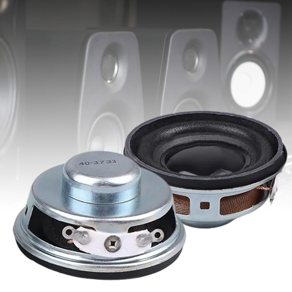 40mm Internal Magnetic Driver Double Neodymium Magnets 16 Voice Coils Structure Optimized 4CM Mini Amplifiers Loudspeaker