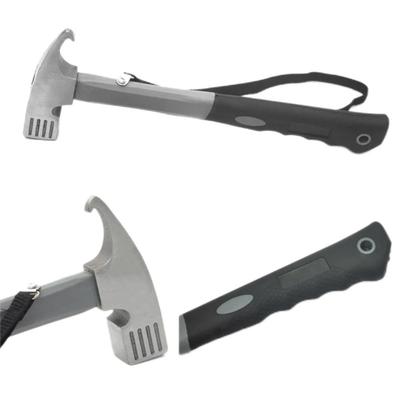 High Carbon Steel Tent Hammer Nail Hammer Camping Tent  Hammer High Carbon Steel Home Nail Puller High Carbon Nail Extractor