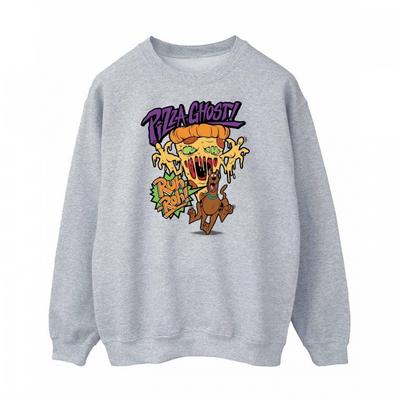 Womens/Ladies Pizza Ghost Sweatshirt
