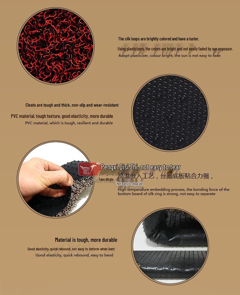 Yamaha Liying/Yueying ZY125T-8/9 Scooter Anti-Slip Foot Pad