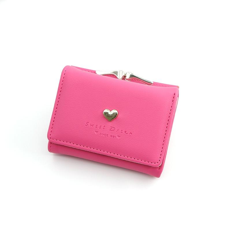 Women's Wallet Short Cartoon Cute Zero Wallet Coin Purses Bag Girl Small Lady Wallet Card Holder