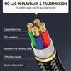 3Pcs/Set Type C To USB 2.0 Female OTG Cable For Phone Tablet Connect U Disk Mouse Keyboards With Braided Design