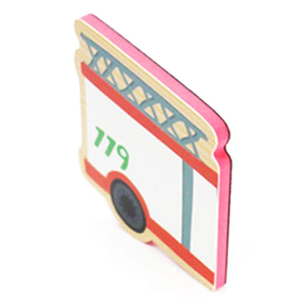 Momsboard Transportation Vehicle Magnetic Board Puzzle