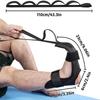 Knee Rehabilitation Training Elastic Band Foot Trainer Leg Ligament Extension Seat Belt Ankle Correction Foot Sagging