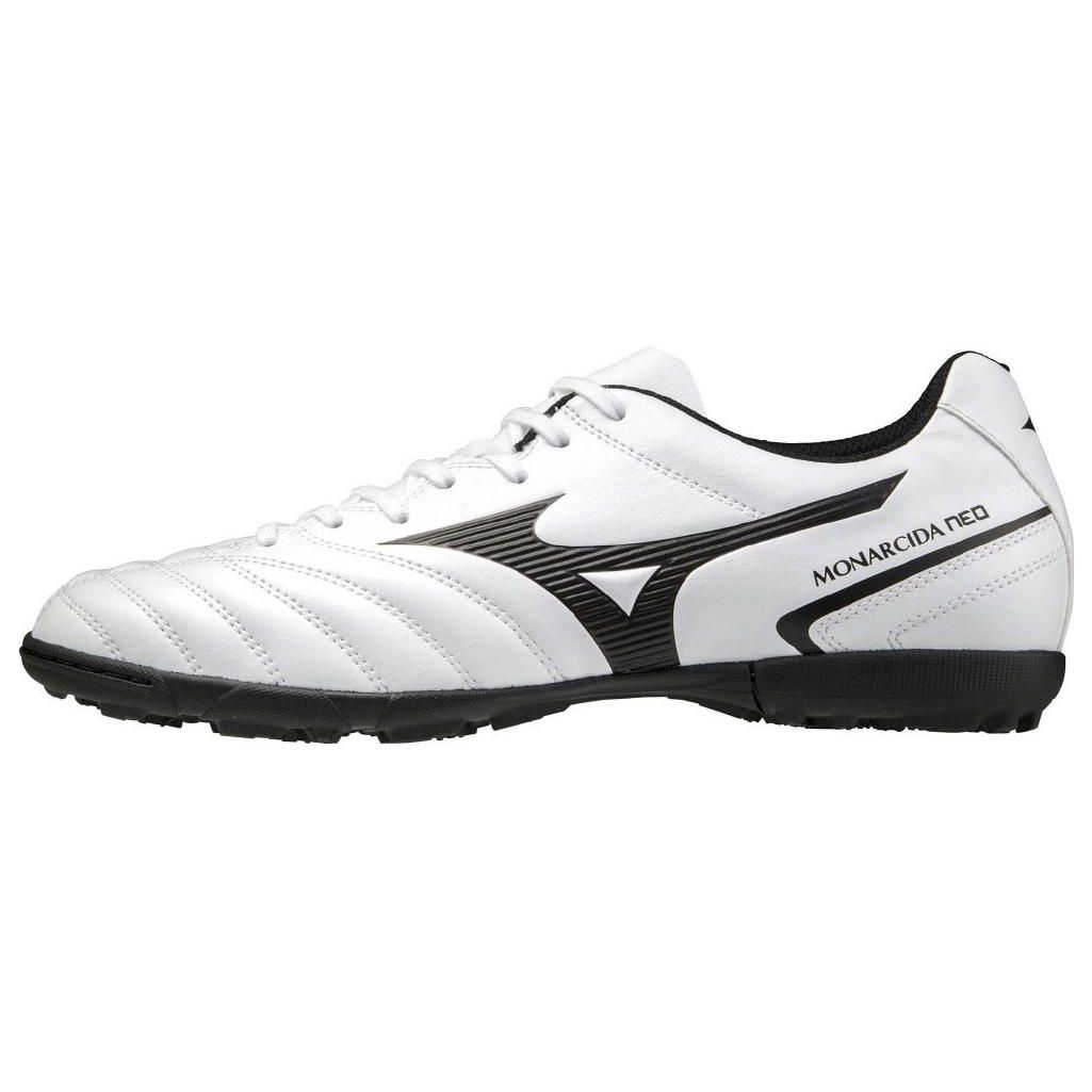 Mizuno Monarcida NEO II SELECT AS TF Turf Soccer Shoes White Black P1GD210509 44