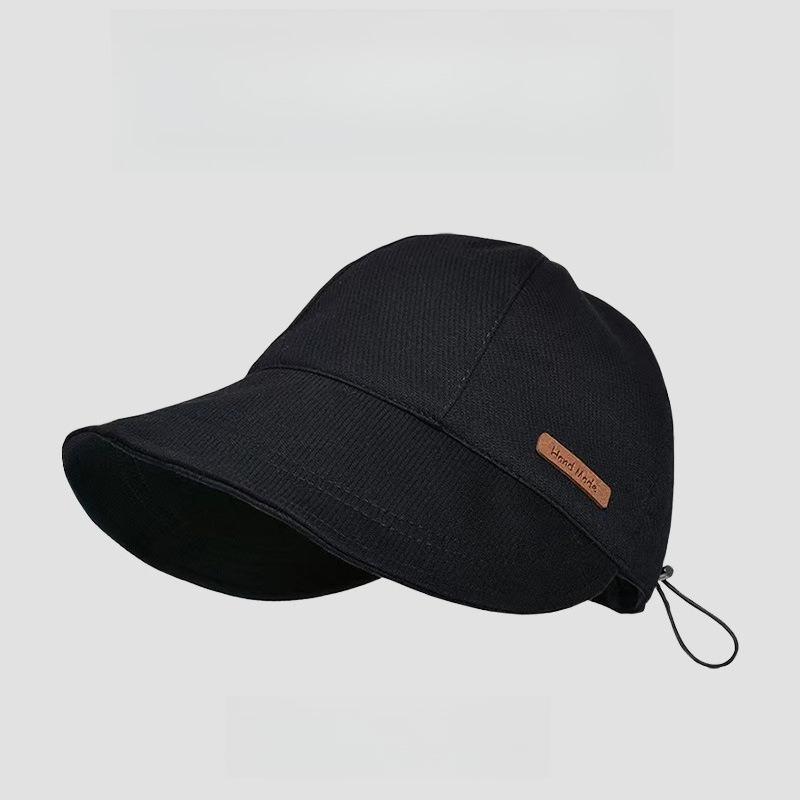 

Tongue Hat Sports Tennis Hats for Women Hot Sale Hat Outdoor Foldable Wide Brim Foldable Golf Cap чёрный
