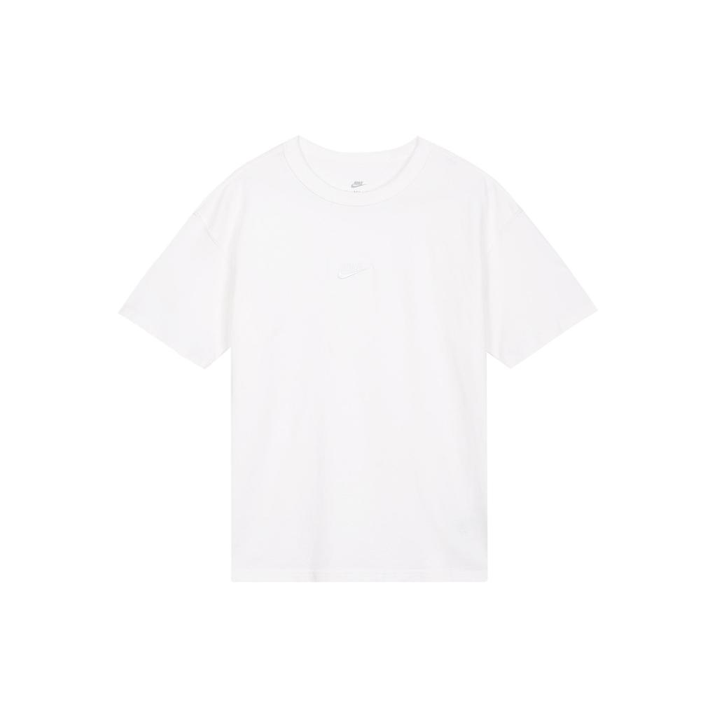 Nike Sportswear Essentials T Shirts Men's Crew Neck Moderate Straight Fit DO7393-100