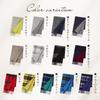 Elensia Cashmere Blend Reversible Scarf for Men and UV Glen 30 x 186 160 13 Colors Gift Idea Women, 98%+ Protection, Check, cm, g, Available, Gray,