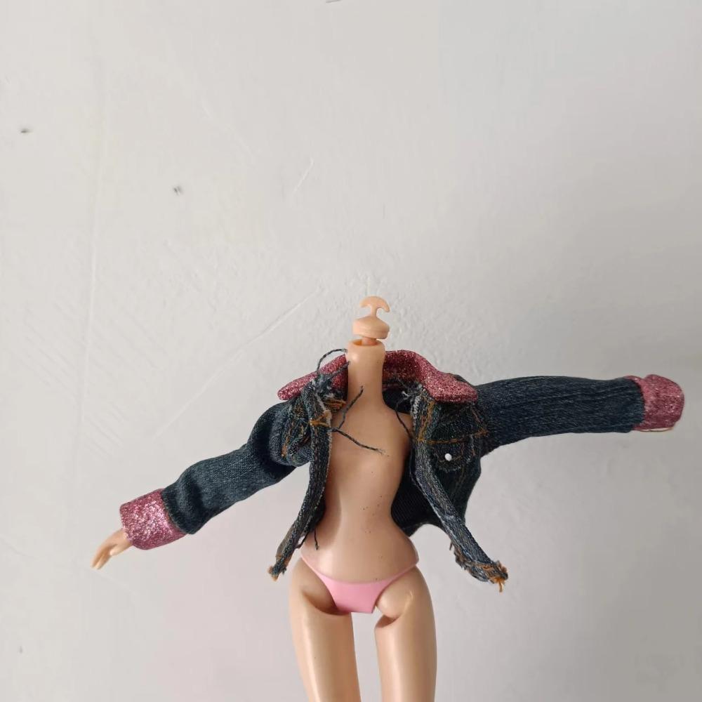 Many Kinds of Clothes for 30cm Doll  High School Doll Licca Doll Plastic Doll Gift for Girl