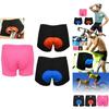 Breathable Men Women Cycling Shorts With Sponge Gel 3d Padded For Superior Comfort