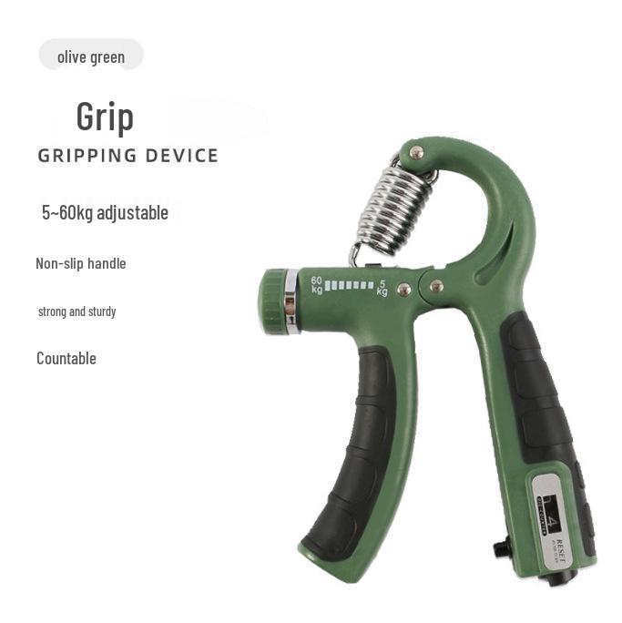 

Интернет-знаменитость Регулируемый тренажер для силы хвата для упражнений для пальцев и рук Фитнес-оборудование