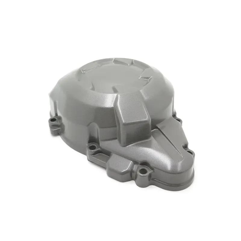 Gray Motorcycle Left Engine Stator Cover for Kawasaki 2010-2014 Z1000(ZR1000),2011-2016 NINJA 1000(ZX1000)