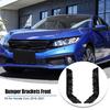 Front Bumper Support Brackets Left & Right For 2016 2017 2018- Honda Civic