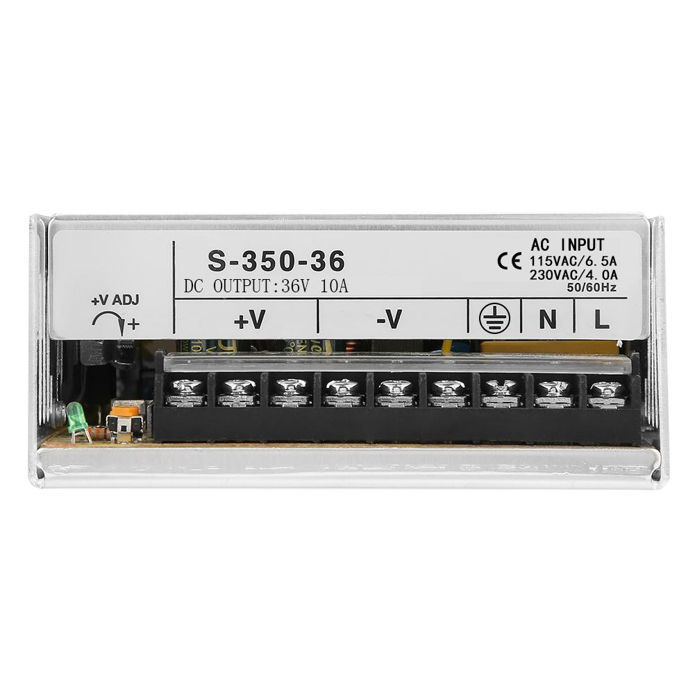S‑350‑36 Switching Power 36V 350W Security Monitoring Industrial AC Power Supply 10A