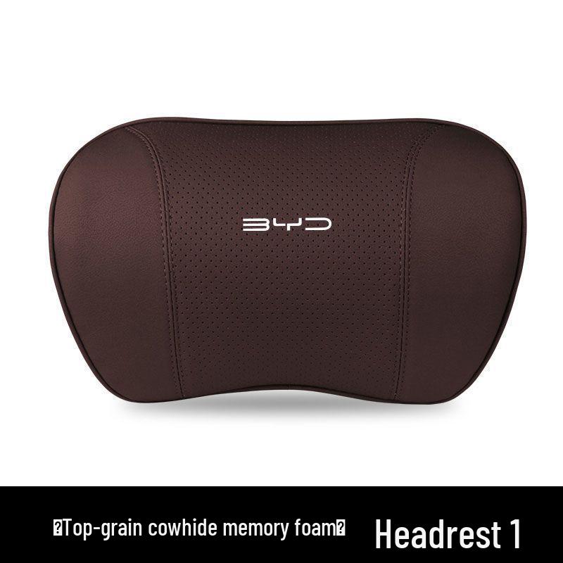 BYD Dolphin Car Headrest Lumbar Support for Qin, Song, Yuan PLUS, Pro Tang EV, Han DM, Destroyer.