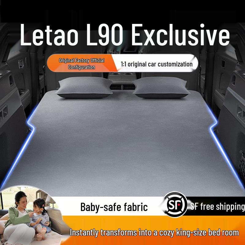 Li Auto L9 Rear Seat Sleeping Pad: In-Car Bed Mattress for Trunk