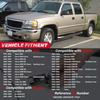 Exterior Door Handle Front Left Driver Side For 1999 2000 2001 2002 2003 2004 2005 2006 2007 Chevy Silverado Suburban Tahoe Avalanche, GMC Sierra