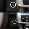 Fashion Circle Alloy  Auto Stickers Luminous  Car Ignition Switch Cover