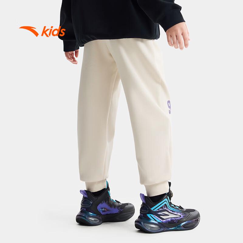 Anta Boys' 2026 Spring Knit Sports Pants A52611707