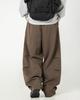 Kayiyasu Spring Sarouel Plus Sizes Solid Adjustable Loose Comfortable for and Winter Size Men's Wide-Leg Pants, Slacks, Straight-leg Pants, M-3XL,
