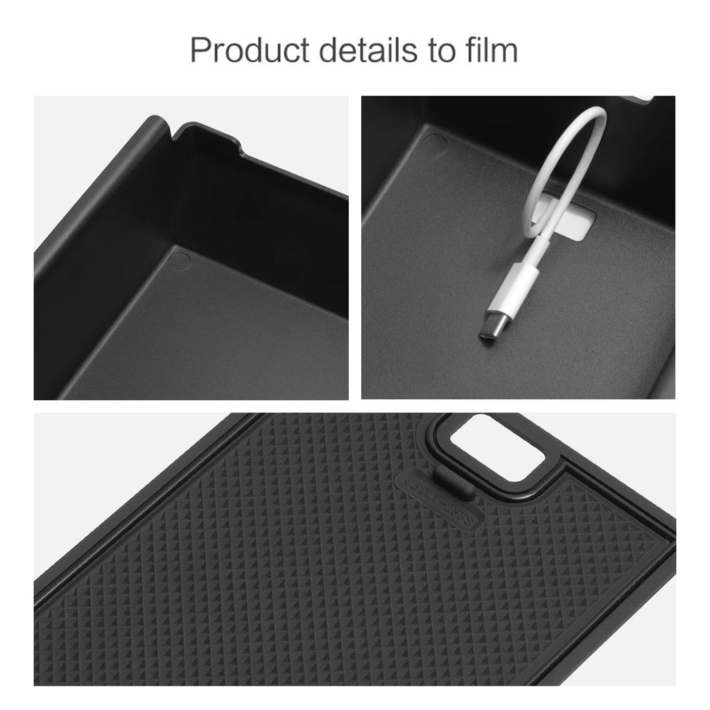 Armrest Box, Compatible with Honda New WR-V, WRV DG Series, Console Box, Storage Box,
