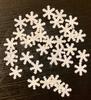 Now with Snowflake Flakes! Large Snow Dome DIY Kit (100mm Glass Ball)