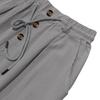Pantaloni Sport Casual Largi, Respirabili, din Bumbac și In pentru Bărbați - Colecția Primăvară/Vară 2026