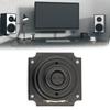 Metal Internal Magnet Speaker 48mm 1.8 Inch 4 Ohm 10W Shock Resistant for Long Service Performances in Various Environme