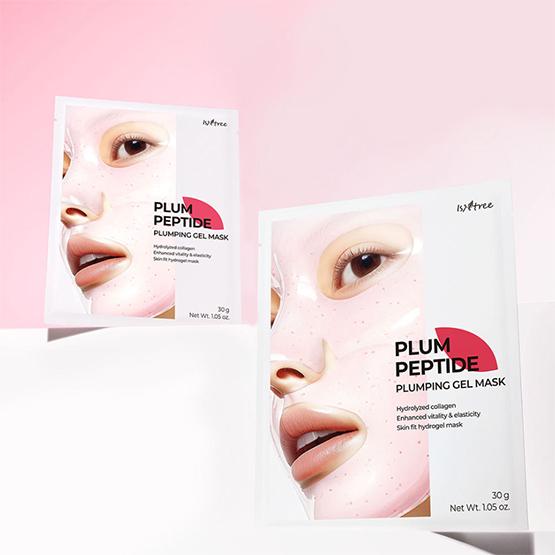 ISNTREE Maska żelowa Plum Peptide Plumping 30g*4EA