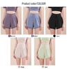 High-Waist Quick-Dry Two-in-One Yoga Shorts - Women's Fashion Casual Loose Fit