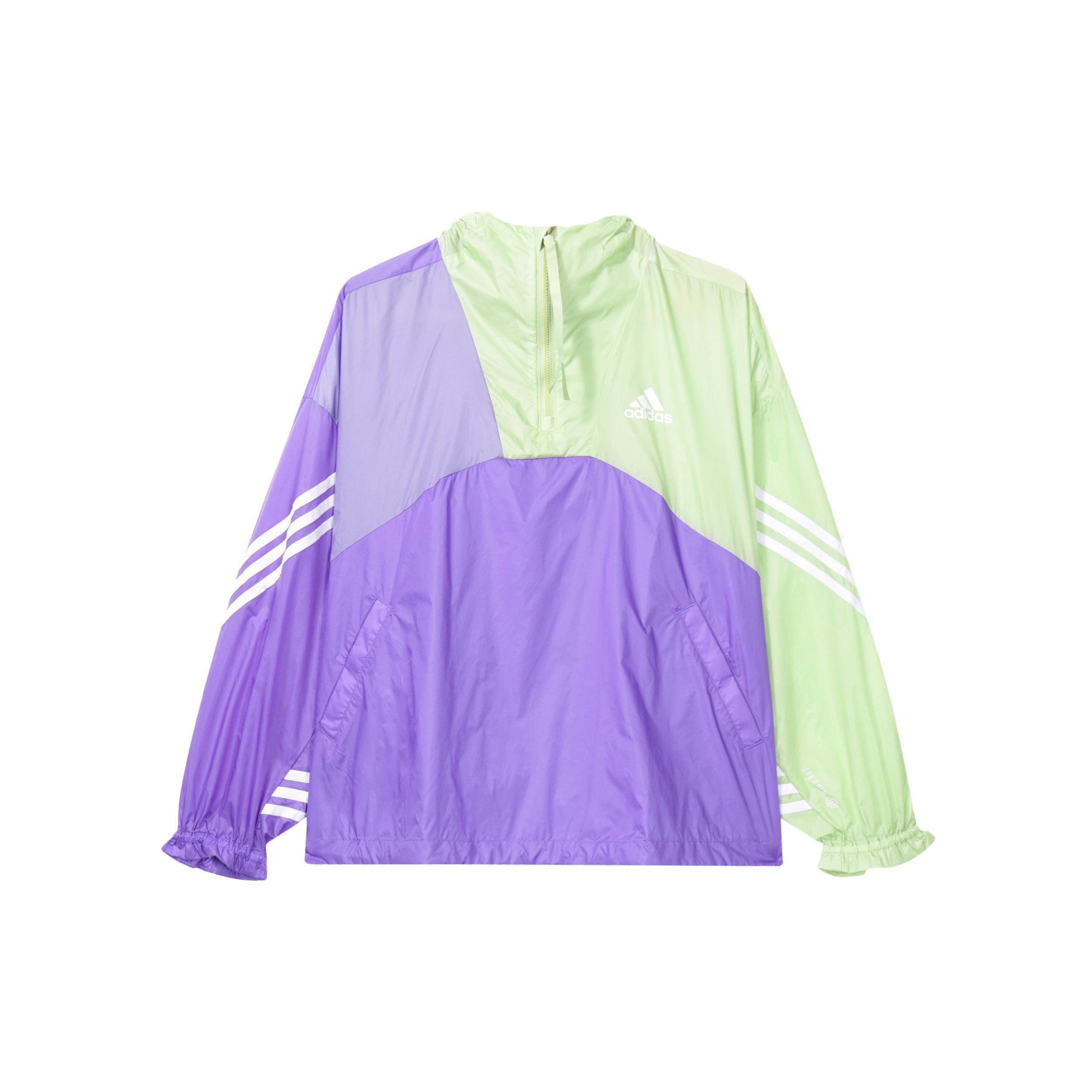 

Новые женские куртки Adidas Arsenal фиолетовые H48581 L