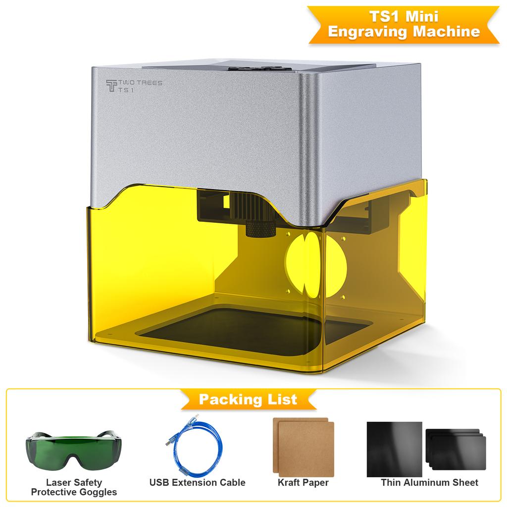 Mini Laser Engraver Portable Engraving and Cutting Machine Suitable for Wood and Various Other Materials Portable
