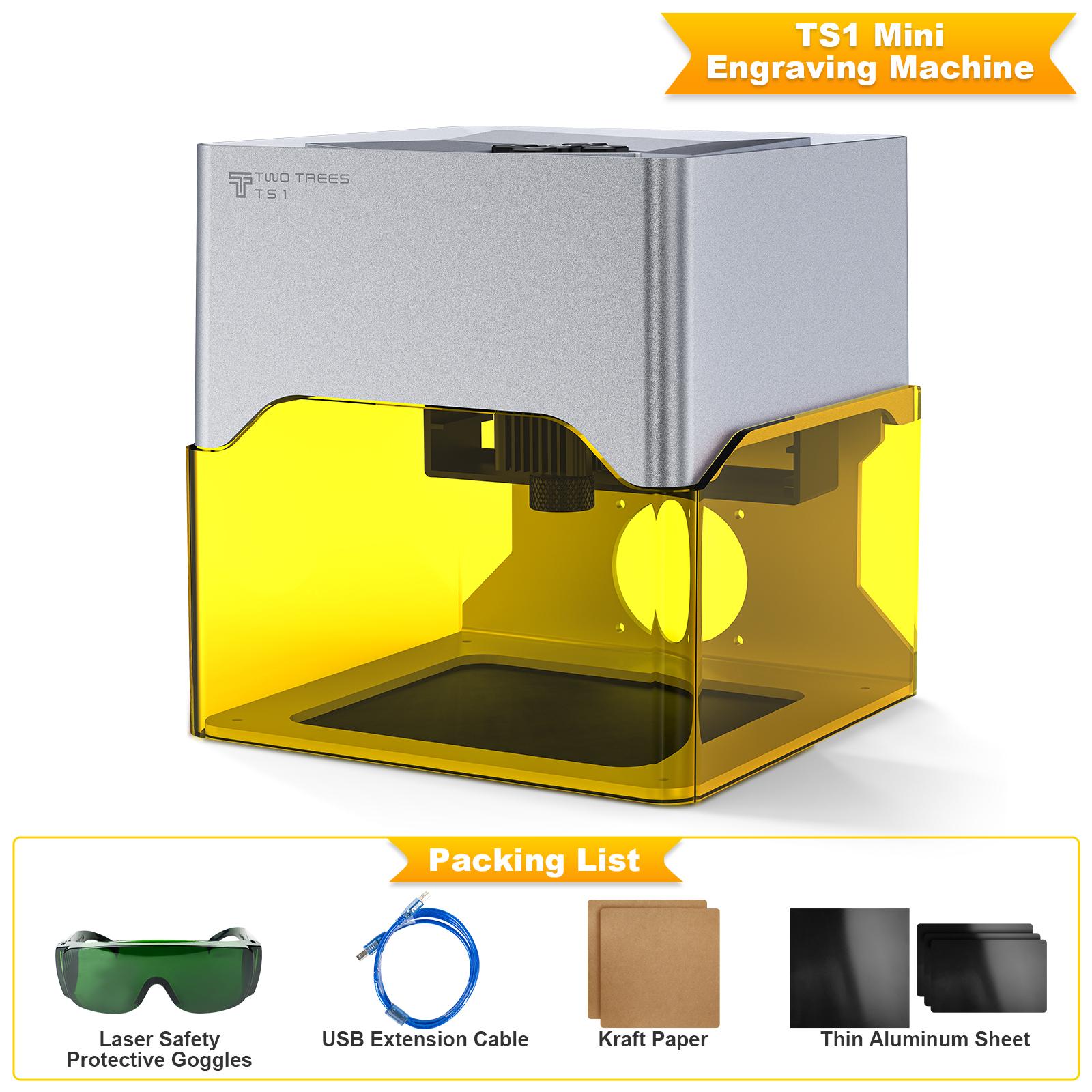 

Mini Laser Engraver Portable Engraving and Cutting Machine Suitable for Wood and Various Other Materials Portable