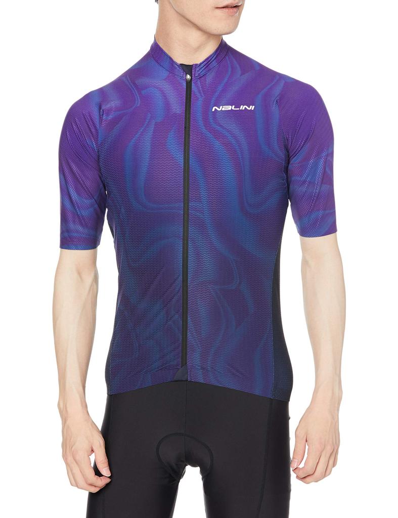 Pearl Izumi Roma 1960 4200 Short Sleeve EU Size Small to Japanese Size Men's Jersey, Blue, (equivalent Small)