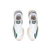 Li Ning Cushioning Slip Resistant Abrasion Resistant Lightweight Low top Sports Casual Shoes Men's White Green AGCS261-6