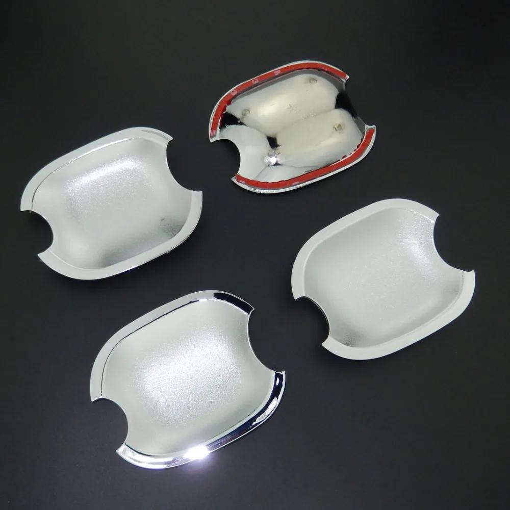For Toyota Sienna 2004-2010 ABS Car Styling Chrome Side Door Handle Cover Trim & Door Bowl Cover 2005 2006 2007 2008 2009