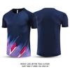 Quick-Dry Badminton Set Men Women Sportswear Training Outfit Striped Gym Running Volleyball Tennis