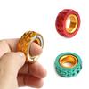 Mechanical Fidget Ratchet Ring EDC Fidget Sliders Fidget Toys Stress Relief for Adults Magnetic Metal for Adult Children Gift