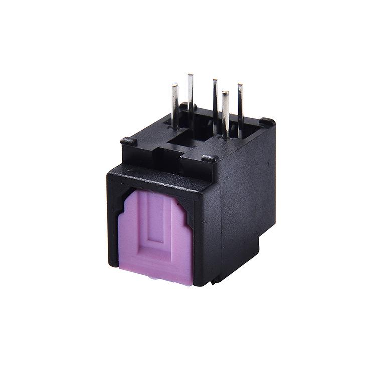 High-Performance DLR1150 Digital Audio Fiber Optic Connector. пластика