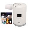 Inflatables Portable Pump   Re able Electric Inflator with LED Display Screen Light for Mattress