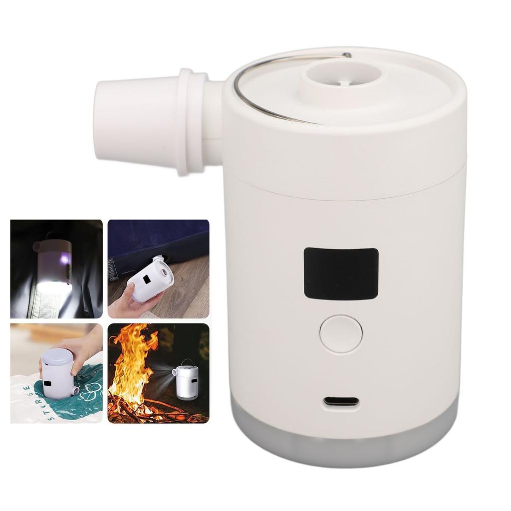 Inflatables Portable Pump   Re able Electric Inflator with LED Display Screen Light for Mattress