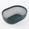 Metal Storage Basket, Mesh Wire Organizer Kitchen Produce Holder, Countertop