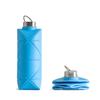 750ml Large Capacity Foldable Silicone Water Bottle, Portable Sports Water Bottle, Leak-Proof, Waterproof/Heat-Resistant, Outdoor, Eco-Friendly Water