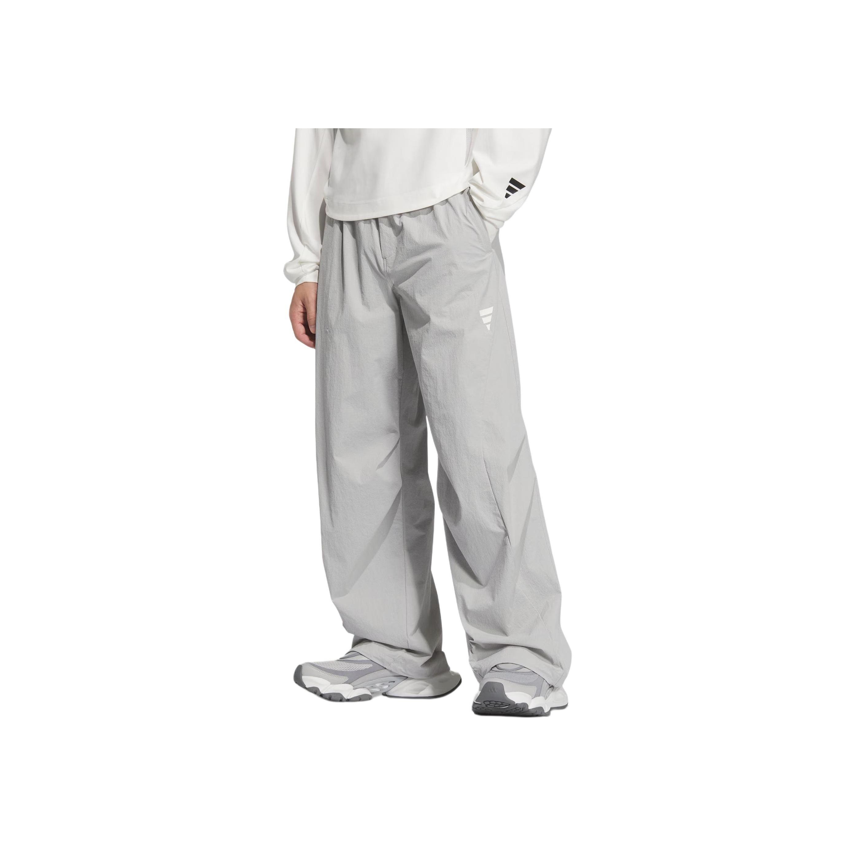 

Мужские спортивные штаны Adidas Fos Woven Светло-серые KB4615 2XL