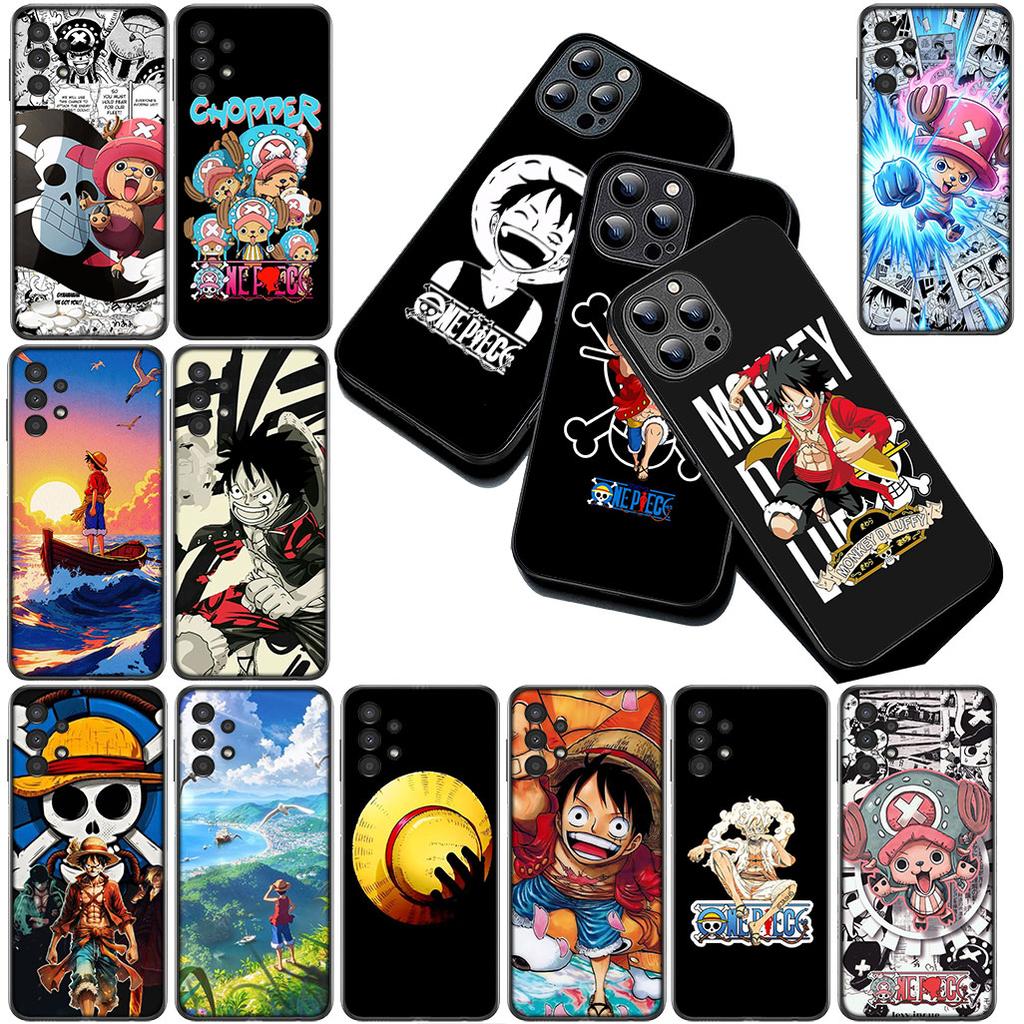 for Apple iPhone 16 14 15 Plus 11 Pro Max 16E ProMax + 16Plus 15+ 14+ Phone Cover Soft Case Tony One Pieces Luffy Tony Chopper