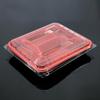 JingJingRS 4-Compartment Disposable Lunch Boxes