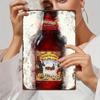 Retro Beer Theme Metal Tin Sign Bar Kitchen Wall Art Decor
